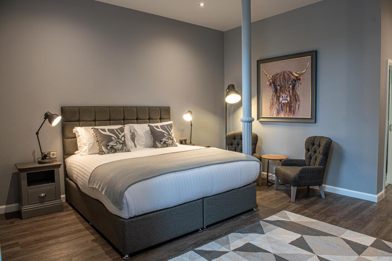 The Townhouse Aberfeldy - Rooms & Breakfast Exterior foto