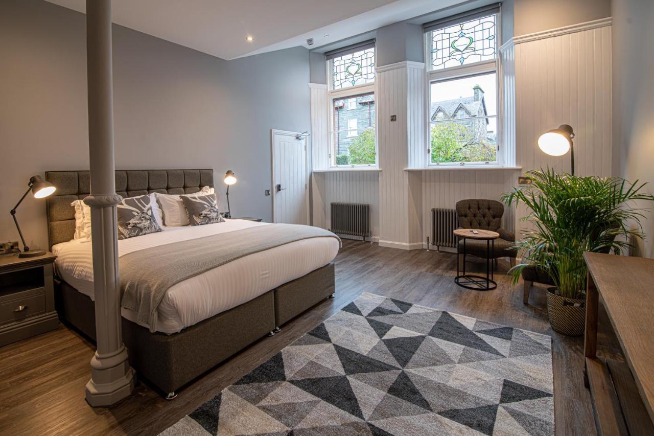 The Townhouse Aberfeldy - Rooms & Breakfast Exterior foto