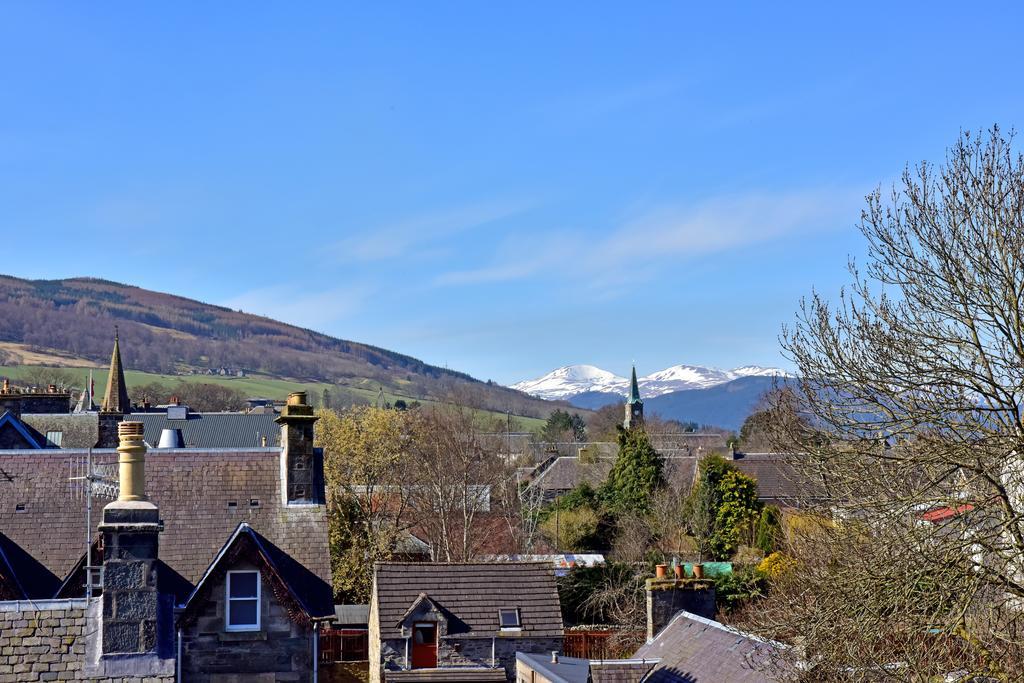 The Townhouse Aberfeldy - Rooms & Breakfast Exterior foto