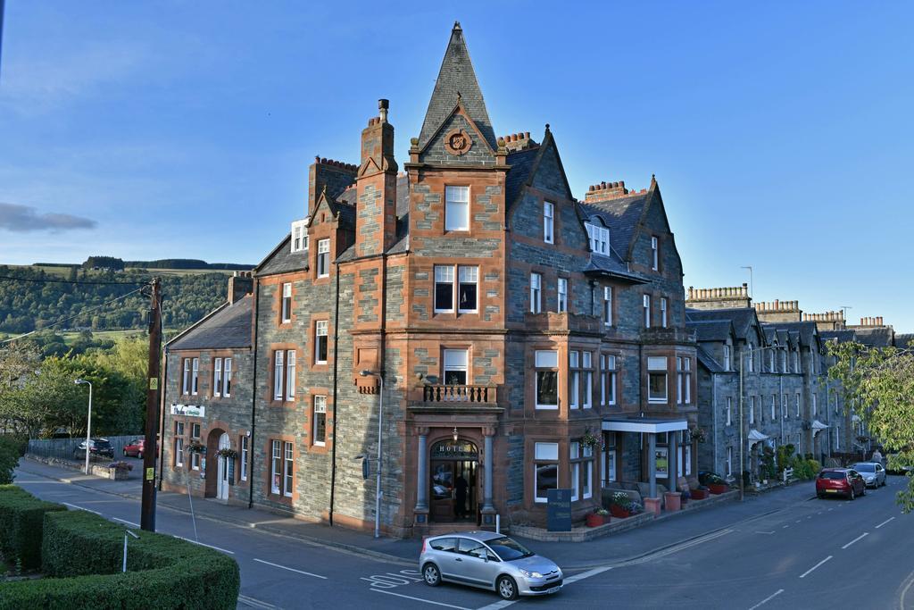 The Townhouse Aberfeldy - Rooms & Breakfast Exterior foto