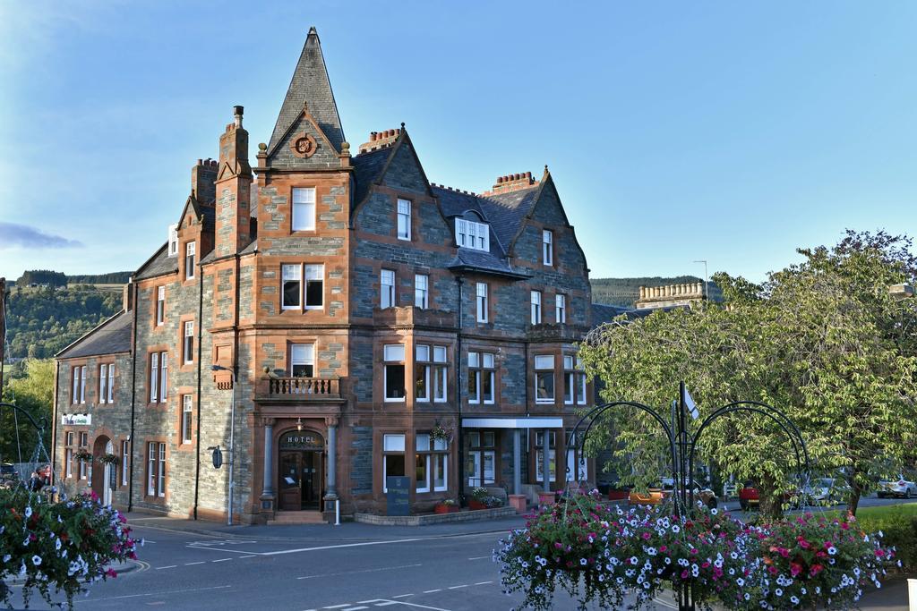 The Townhouse Aberfeldy - Rooms & Breakfast Exterior foto
