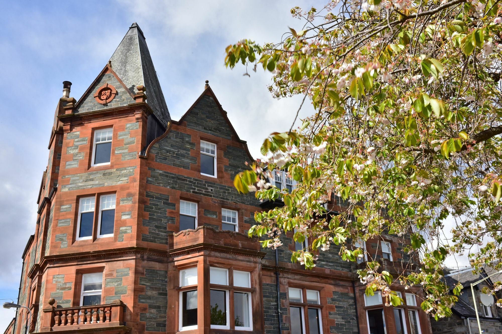 The Townhouse Aberfeldy - Rooms & Breakfast Exterior foto